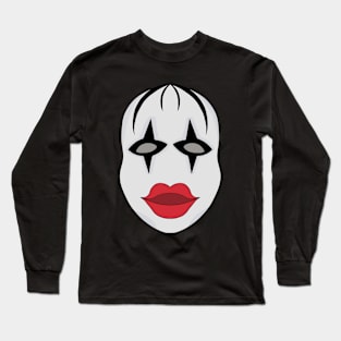 Bauta Carnival of Venice Long Sleeve T-Shirt